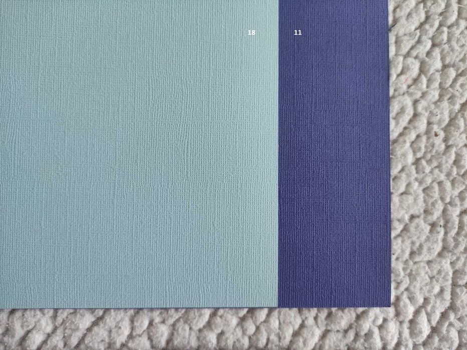 Cartolina/Cardstock com Textura Canvas - 30 x 30 cm - 0,60€ cada