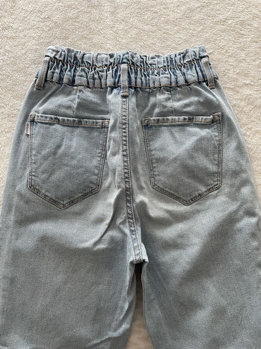 Calça de ganga azul da Tiffosi