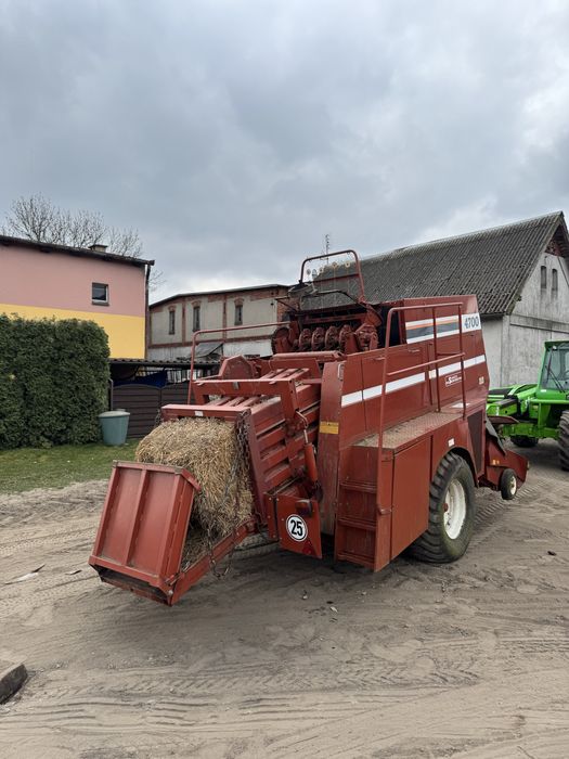 Prasa kostkująca FiatAgri 4700 - Stan Idealny !