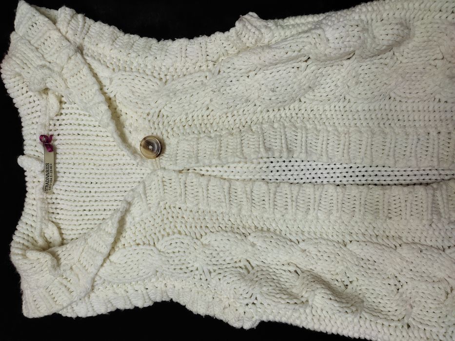 Colete de lã Stradivarius