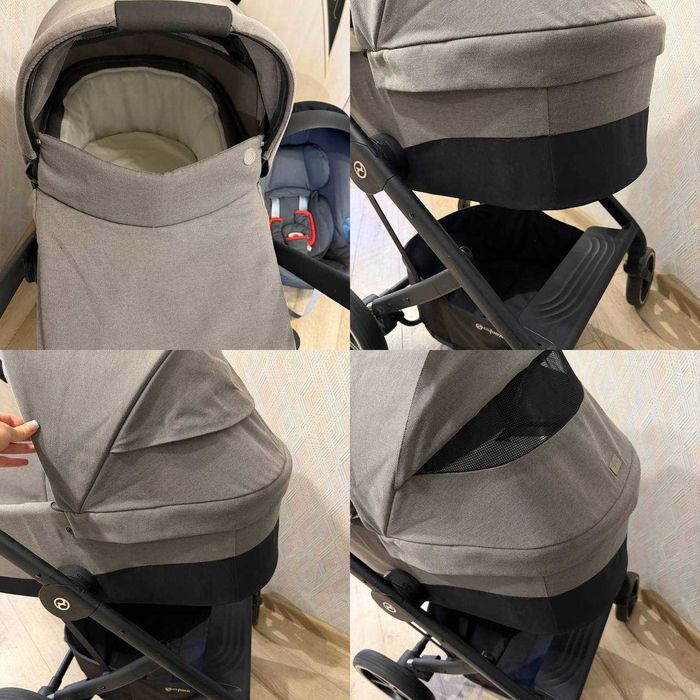 Коляска Cybex Balios S Lux 3 в 1 + подарунки