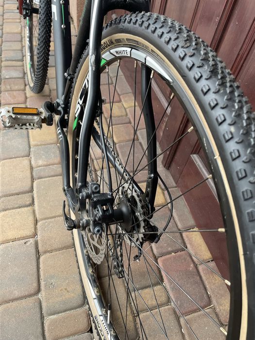 Rower White 8SA XL cross górski