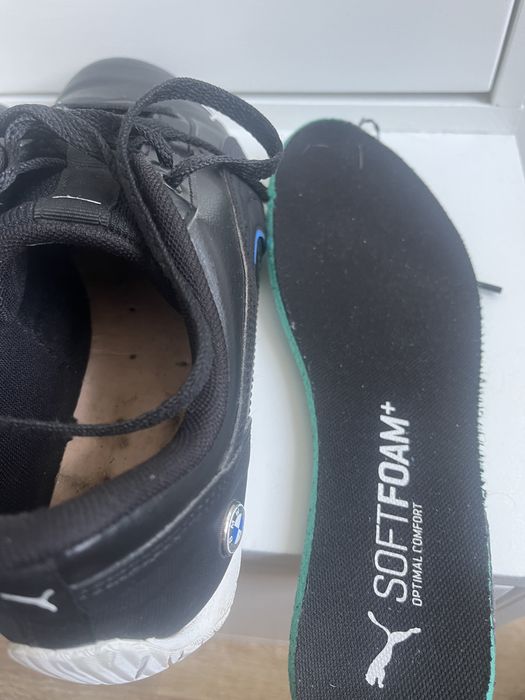 Buty puma bmw 39 skórzane