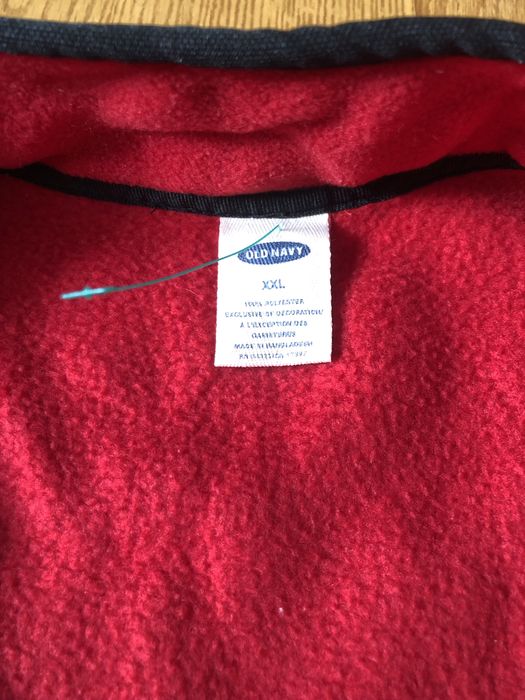 Флісова кофта Old Navy нова XXL.