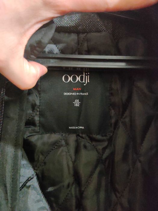 Чоловіче пальто Oodji розмір 46