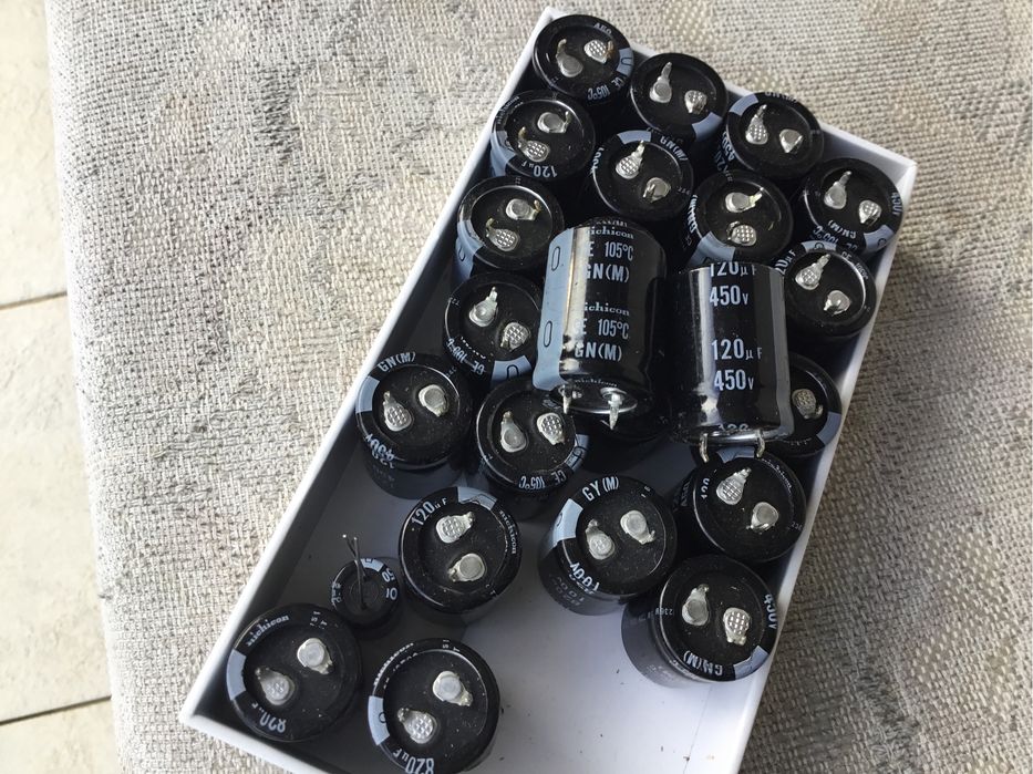 Конденсаторы 270mF*450v также сморите фото