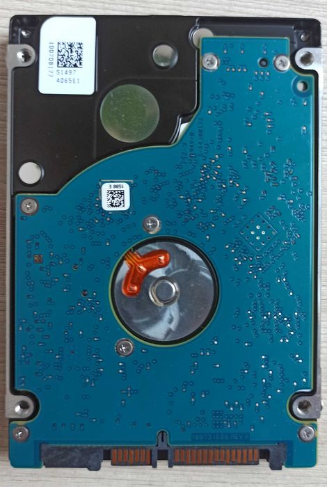 Жорсткий диск Seagate Laptop SSHD ST1000LM014+Карман Maiwo NSTOR-9