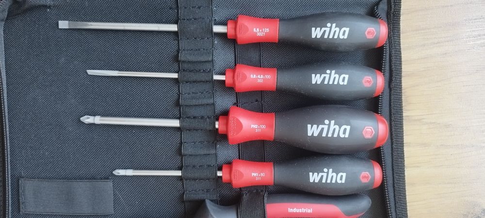 Wiha kombinerki i wkrętaki