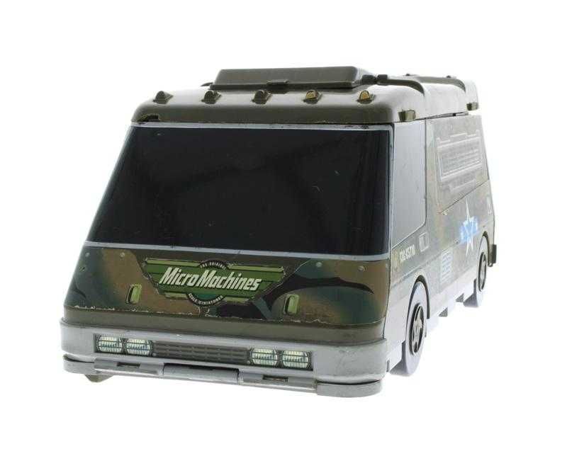 Micro Machines Super Van City Army Combat - 1991