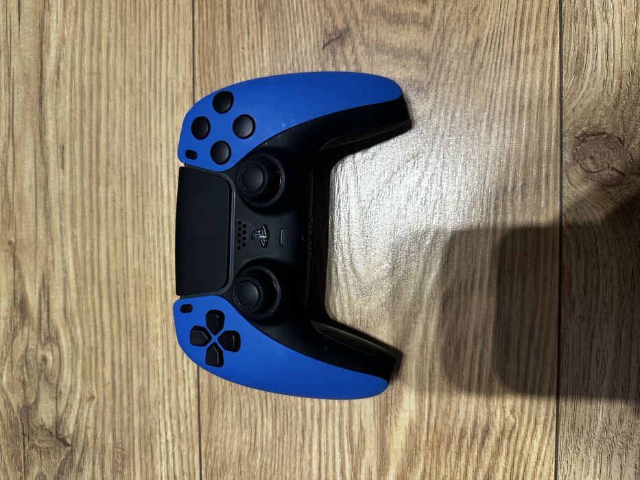 Pad Sony PS5 czarno-niebieski oryginalny