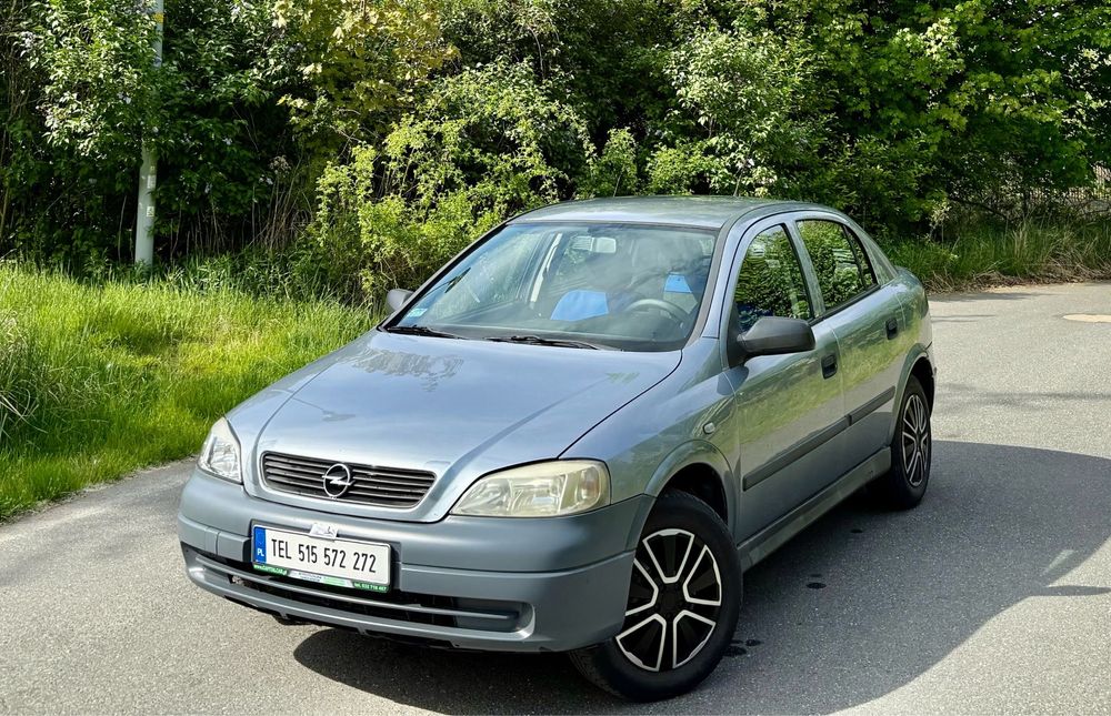 Opel Astra G 1.4 * 2008 * Ekonomiczny * Zadbana * Zamiana