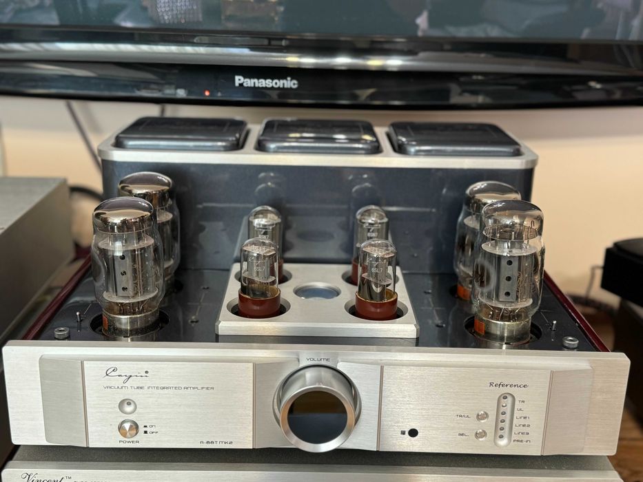 Cayin A-88T MK2 20th Anniversary Edition tube integrated amplifier