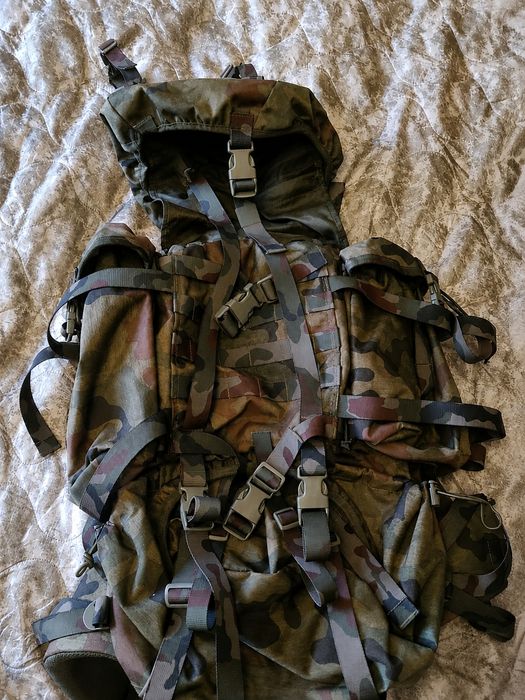 Plecak Wisport Reindeer 55 l - wz.93 Pantera PL Woodland