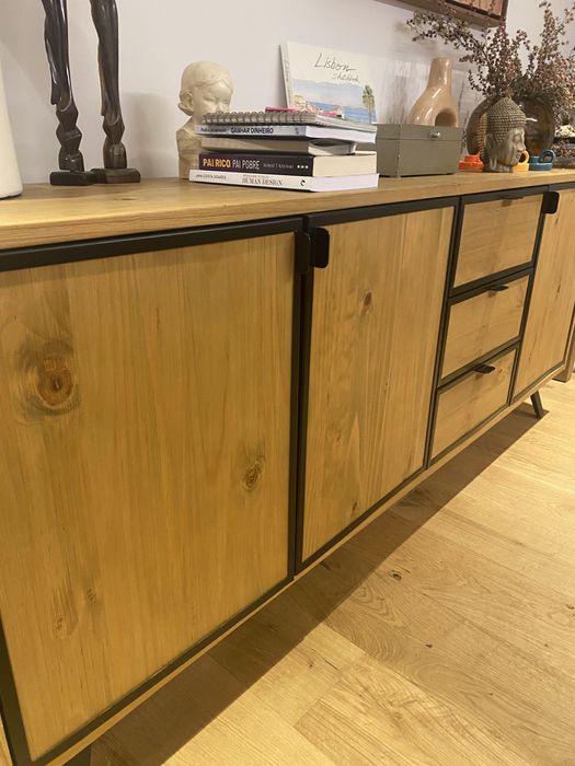 Aparador em carvalho La Redoute