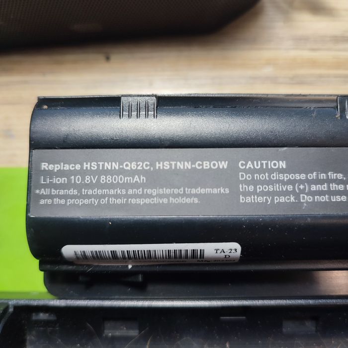 hp compag CQ58-280SR