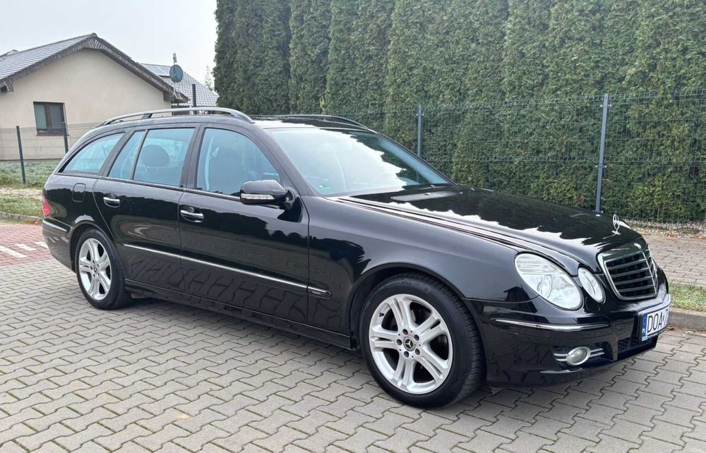 Mercedes w211 1,8 benzyna kombi