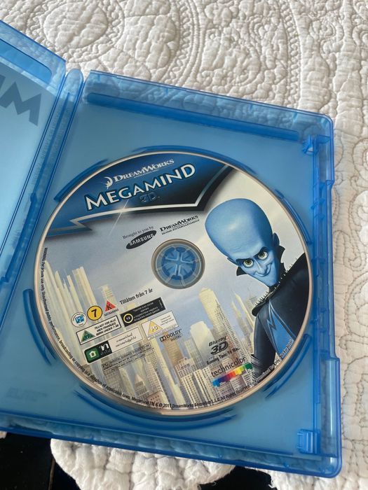Megamocny 3D pl język blu ray