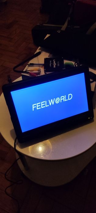 Monitor FPV para Drones 5.8 GHz 10"