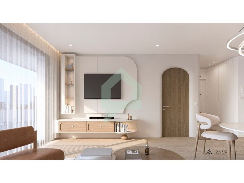 Apartamento T1 no novo empreendimento 'Building 365' no centro da c...
