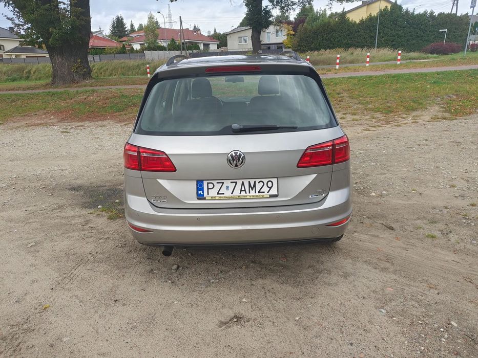 Volkswagen Golf Golf sportsvan