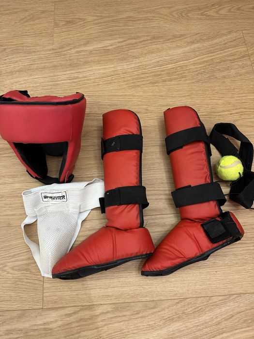 Екіпірування тхеквондо