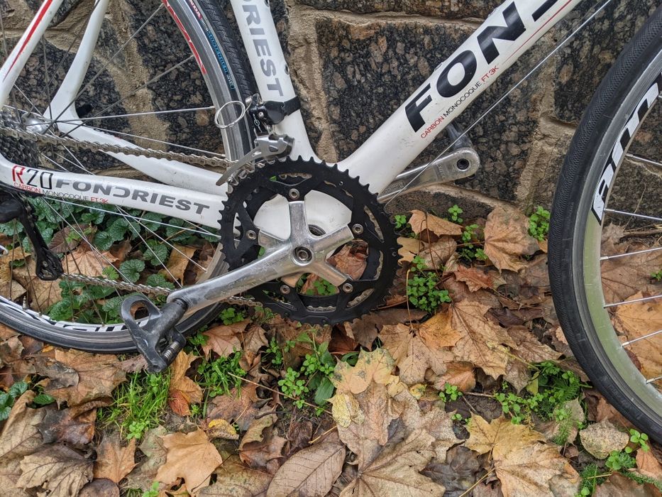 Карбоновий шосейник Fondriest R20 на Dura Ace (шосер, шосейний, вело)