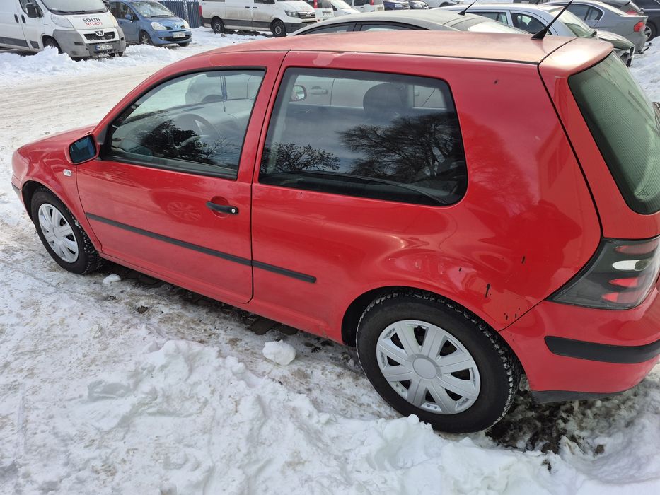 Volkswagen Golf 4 1.9 Tdi 1998 Rok
