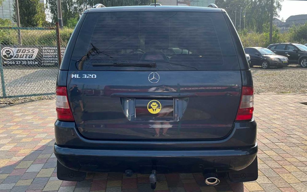 Mercedes-Benz ML 320 2001
