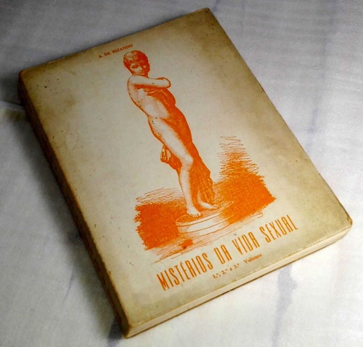Livro Mistérios da Vida Sexual