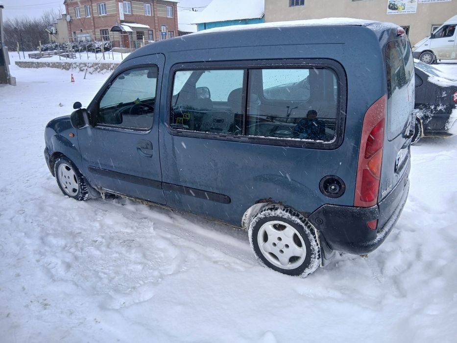 Продам Рено Кенго Пасажир 1.4 бензин