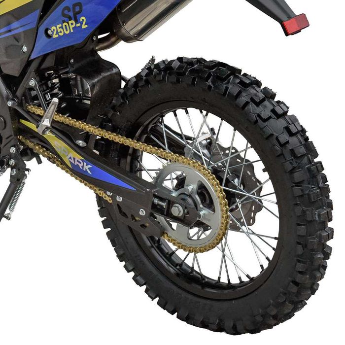 Мотоцикл Spark SP250P-2 Ендуро/Крос 21 (к. с.) з Новою Графікою