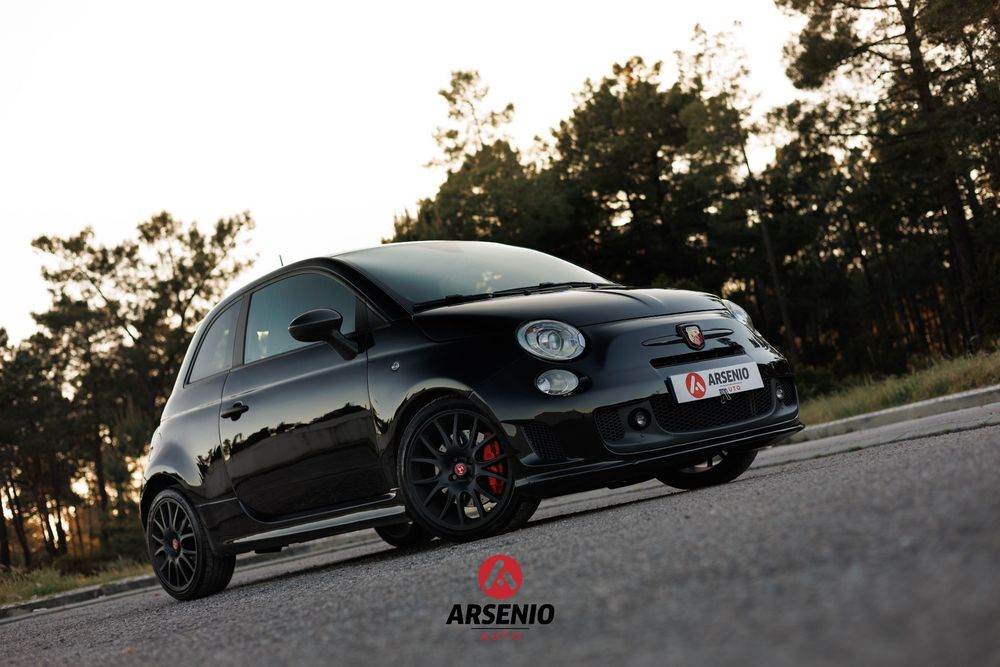 Abarth 595 1.4 T-Jet Competizione MTA