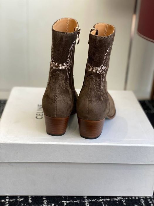 Botki zamszowe Celine! Kozaki Premium Jakość! 36-40