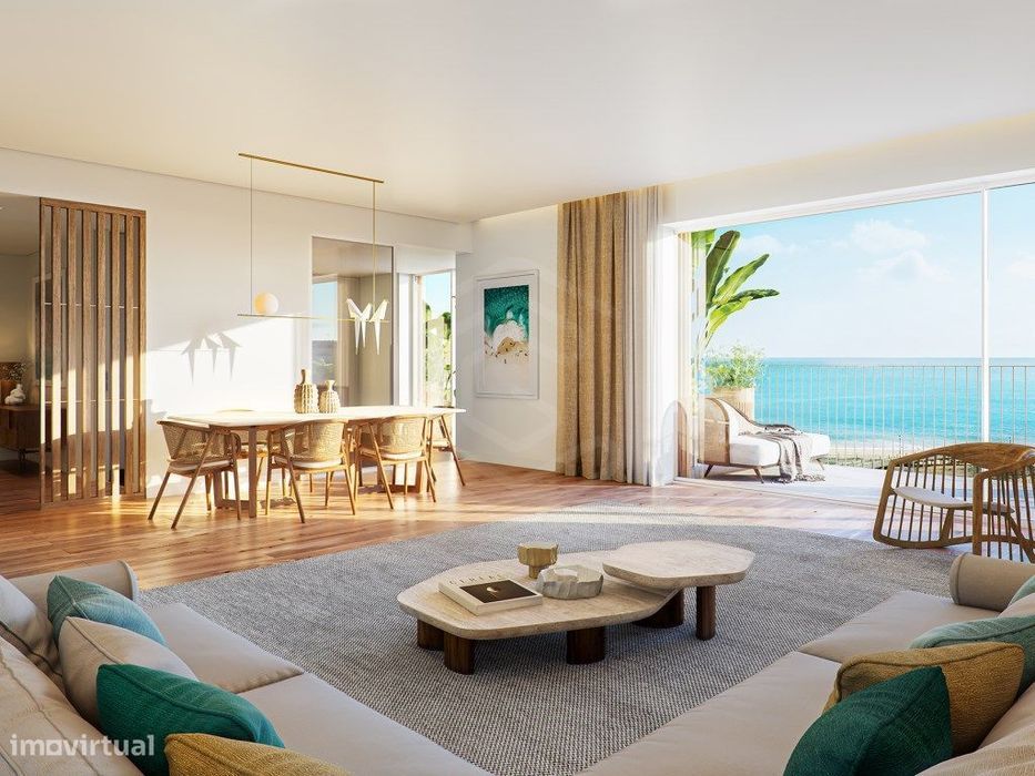 Apartamento T3, primeira linha do mar, Forte Novo, Quarteira, Algarve