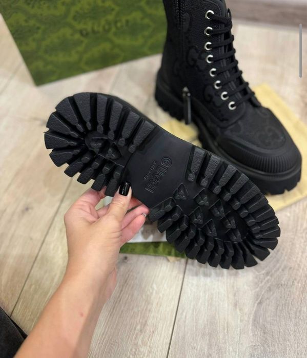 Ботинки гуччи гуччі Gucci