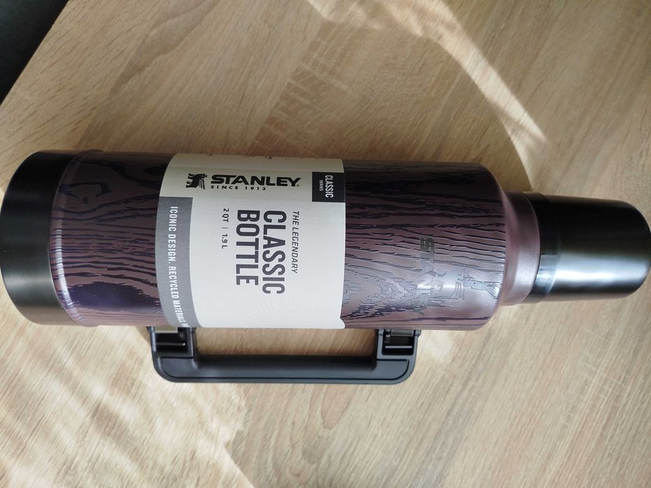 Термос Stanley Classic 2,5/2QT (2,3/1,9L) Master/Forge 1,3L