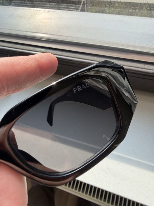 Zestaw 2 pary okulary PRADA Nowe