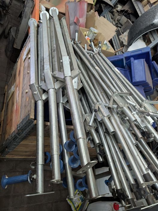 Statywy oświetleniowe, składane, Bardzo mocne Skandynawskie! Okazja