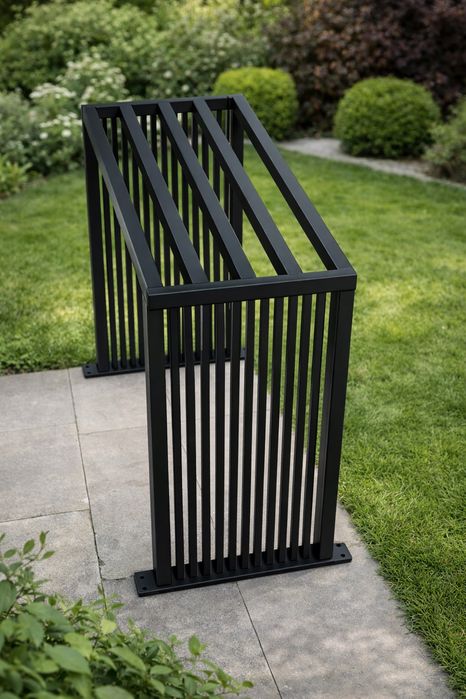 Konstrukcja ogrodowa AURORA 02 pod kokon / huśtawkę / siedzisko – stal