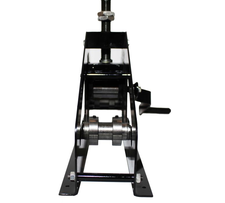 Станок Трубогиб профилегиб ручной Икар (закаленный ролик)