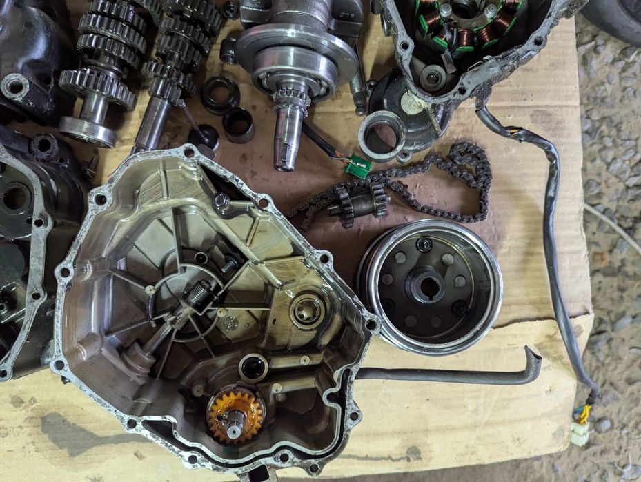 Розборка мотора Lifan(165ML) 200! Наявність та ціни уточнюйте!