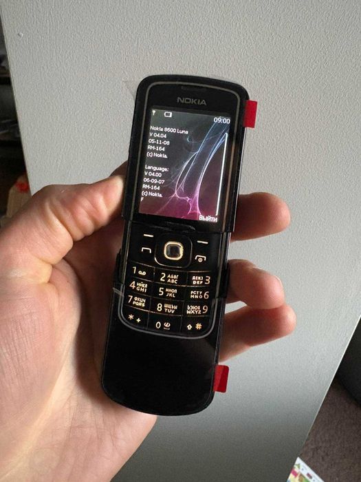Телефон Nokia 8600 слайдер оригинал | Новый в пленках