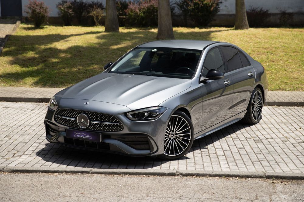 Mercedes-Benz C 300 d AMG Line