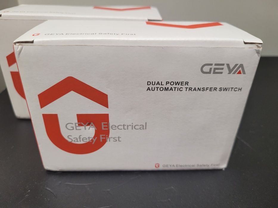 Автомат введення резерву АВР GEYA G2R-63 II 2P 40А