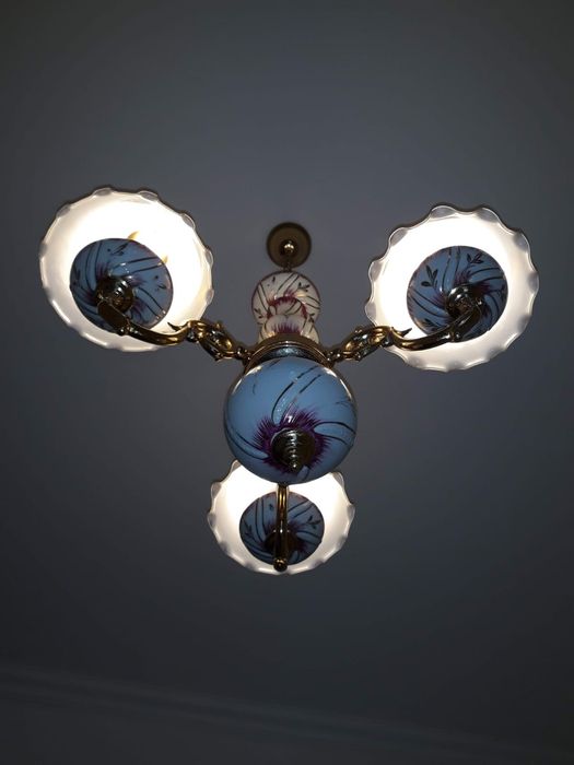 Conjunto candeeiros de quarto