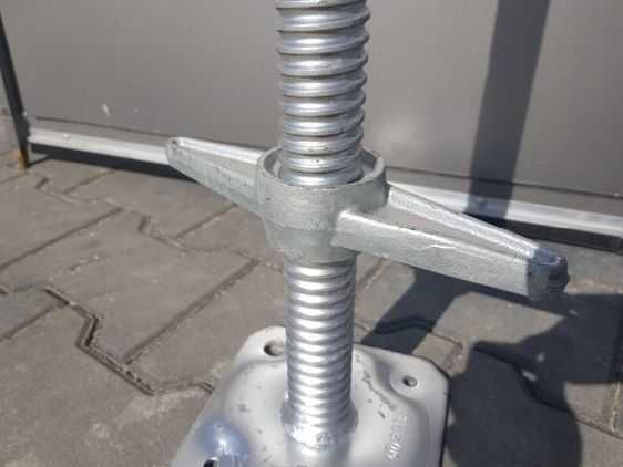 NOWE Rusztowanie elewacyjne 51m2 Rusztowanie 5x10m Podesty stalowe 2,5