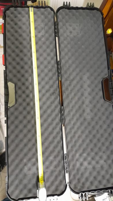 Caixa rigida para carabina.