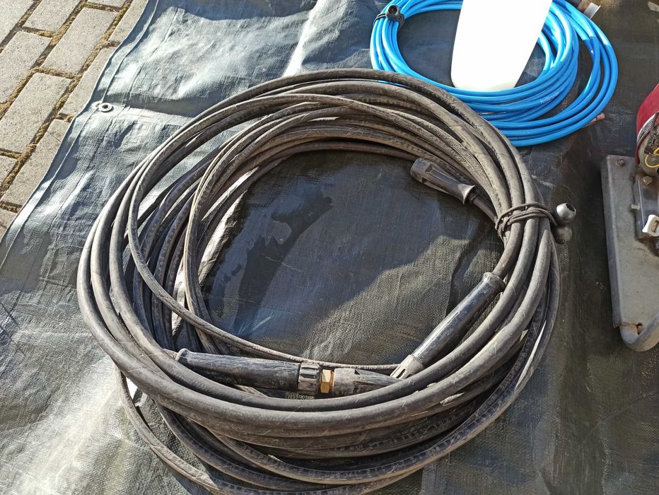 Spalinowa myjka cisnieniowa Kranzle B10/200 + wszystkie akcesoria