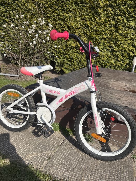 Rower dla dziewczynki