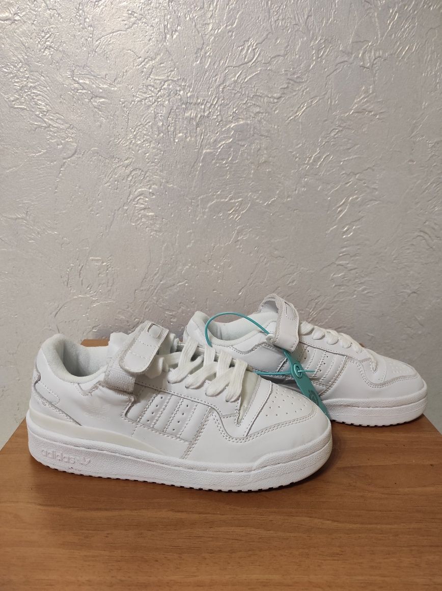 Adidas Forum Low Triple White 2 300 Olx